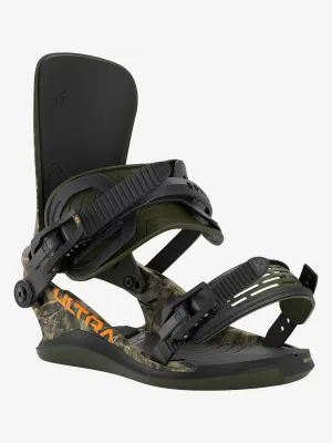 Union Men's Ultra Snowboard Binding 2027 in Camo, alternate view 1
