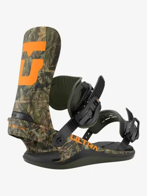 Union Men's Ultra Snowboard Binding 2027 in Camo, main view