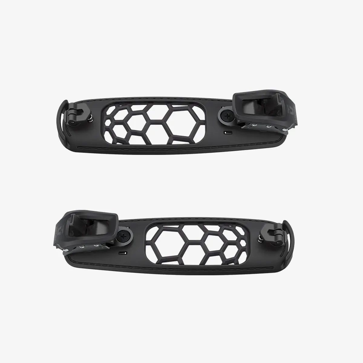 Union TS 2.0 Hexgrip Toe Strap Kit, Color: Black, Size: M/L