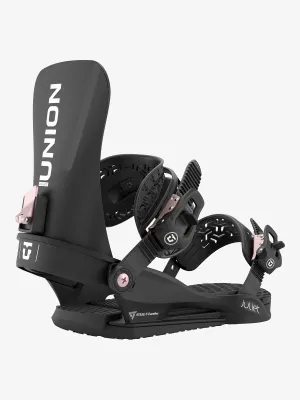 Union Women's Juliet Snowboard Binding 2027 in Black, main view