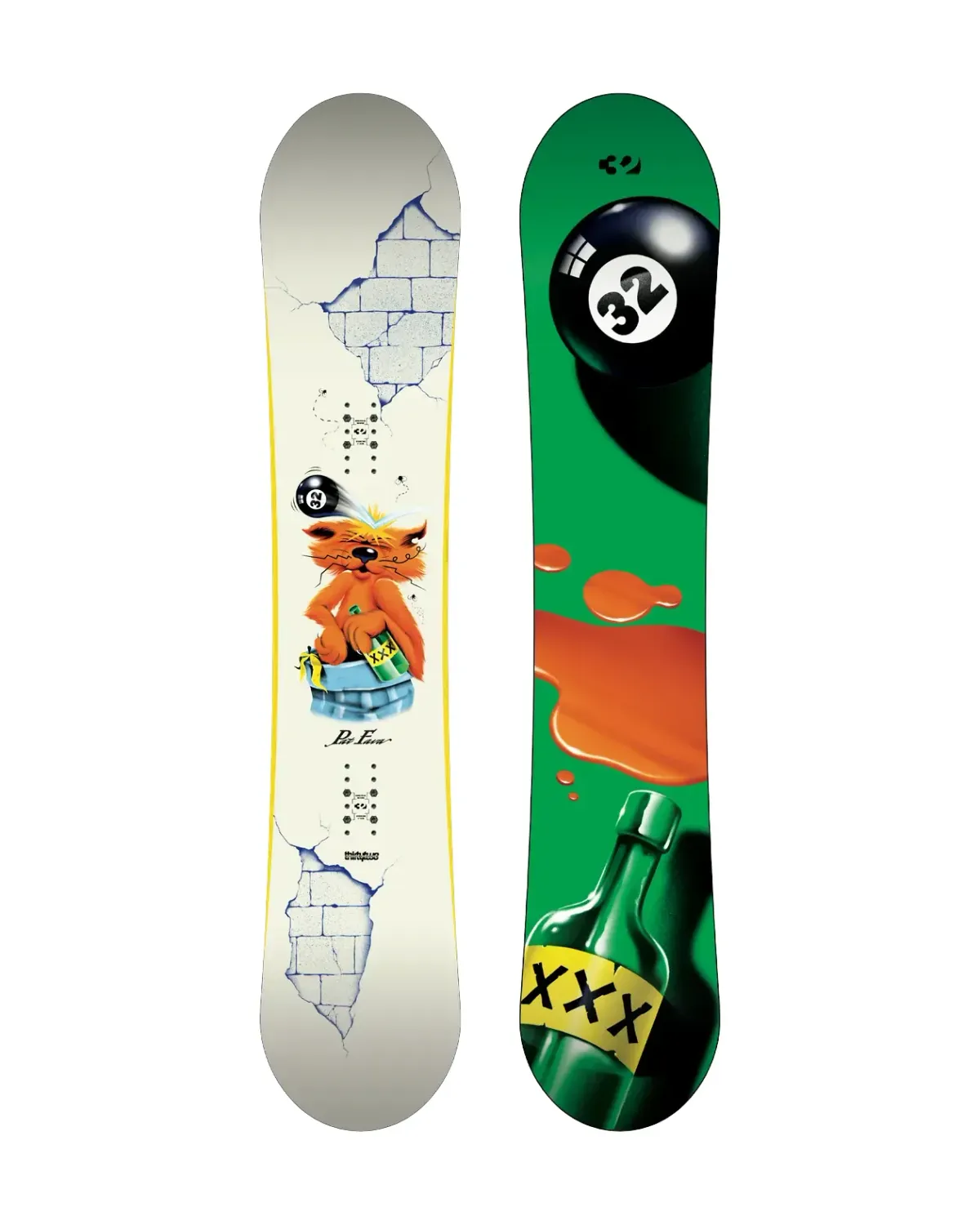 ThirtyTwo Men's XXX Fava Pro Snowboard 2027, Size: 152