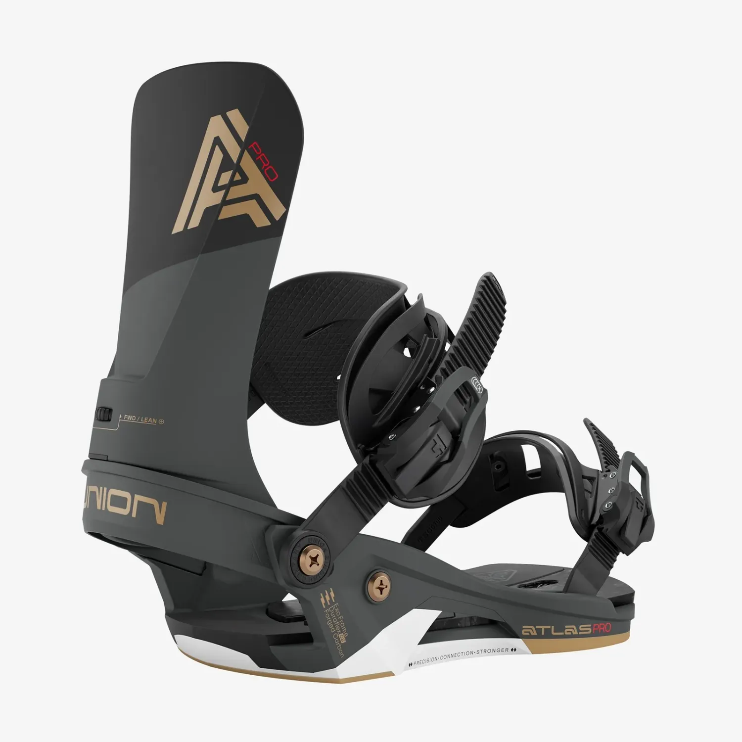Union Men's Atlas Pro Snowboard Binding 2027, Color: Black, Size: M