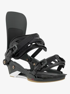 Union Men's Atlas Pro Snowboard Binding 2027 in Black, alternate view 1