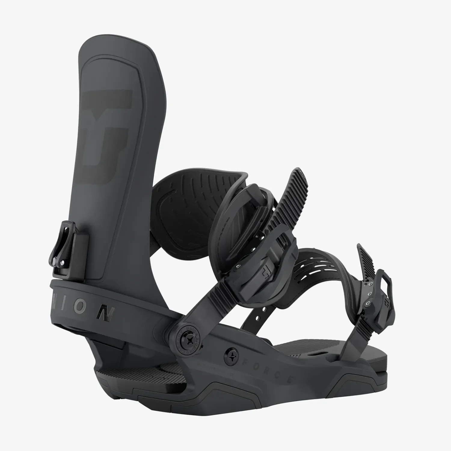 Union Men's Force Team Snowboard Binding 2027, Color: Black, Size: M