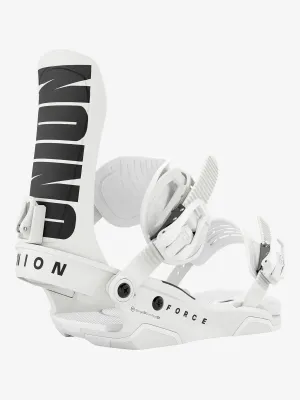 Union Men's Force Team Snowboard Binding 2027 in Stone, main view