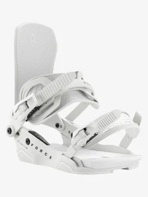 Union Men's Force Team Snowboard Binding 2027 in Stone, alternate view 1