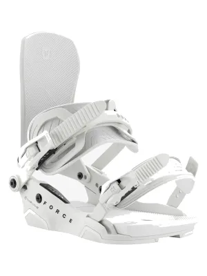 Union Men's Force Team Snowboard Binding 2027 in Stone, alternate view 1