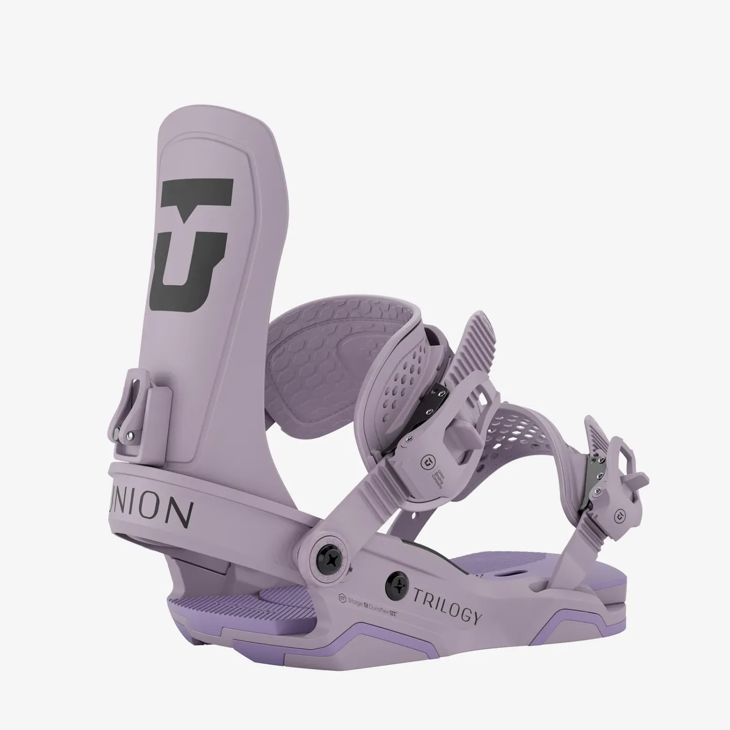 Union Women's Trilogy Snowboard Binding 2027, Color: Violet, Size: M