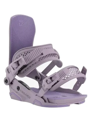 Union Women's Trilogy Snowboard Binding 2027 in Violet, alternate view 1