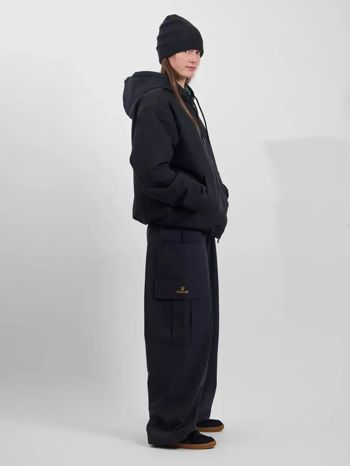 Burton AG Siltline Pants, Color: True Black, Size: XS