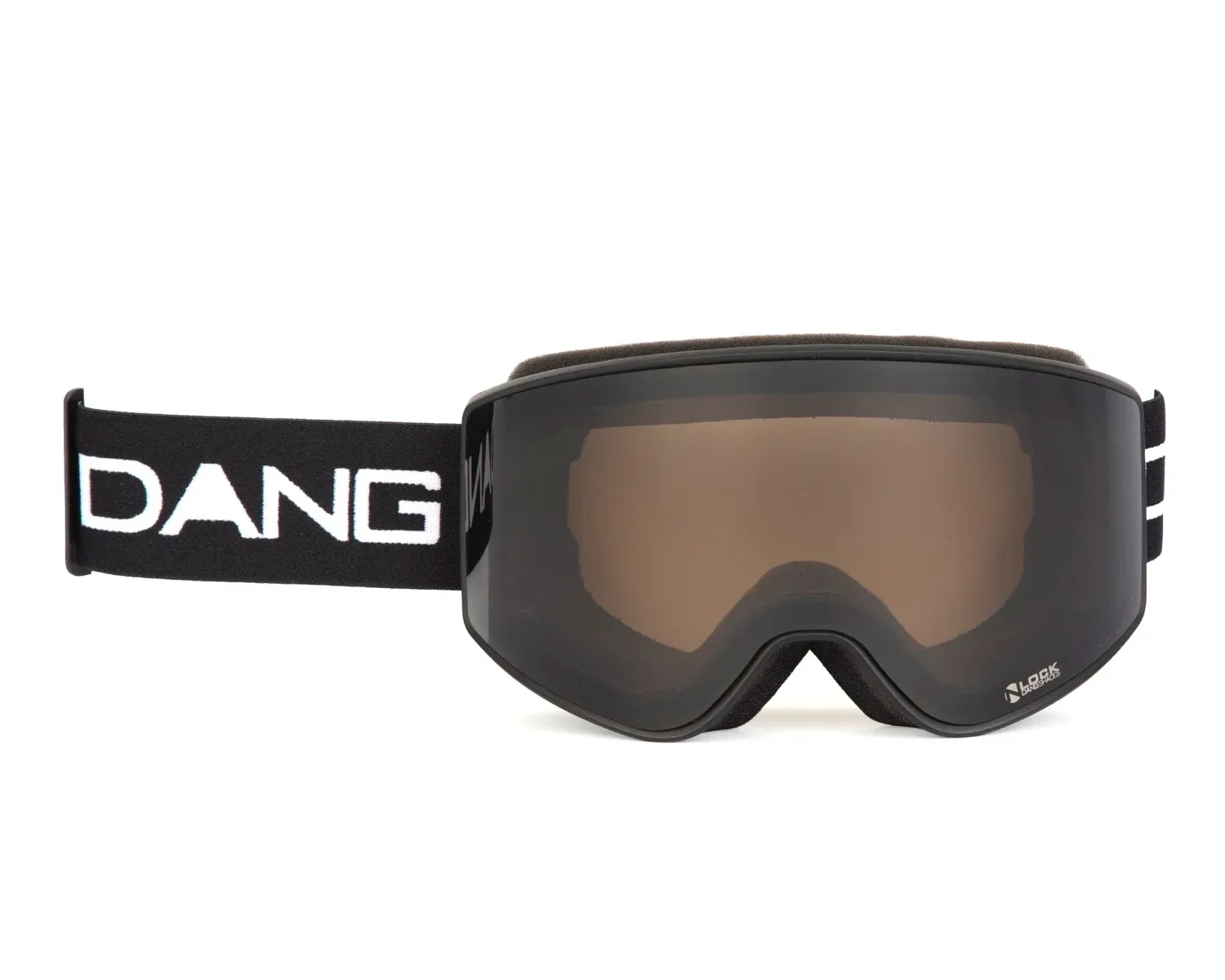 Dang Shades ON Lock Goggles, Color: Smoke
