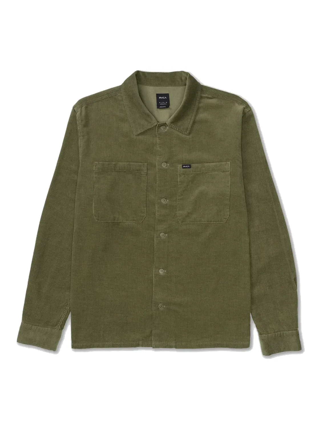RVCA Men's Tanner Overshirt, Color: Army, Size: S