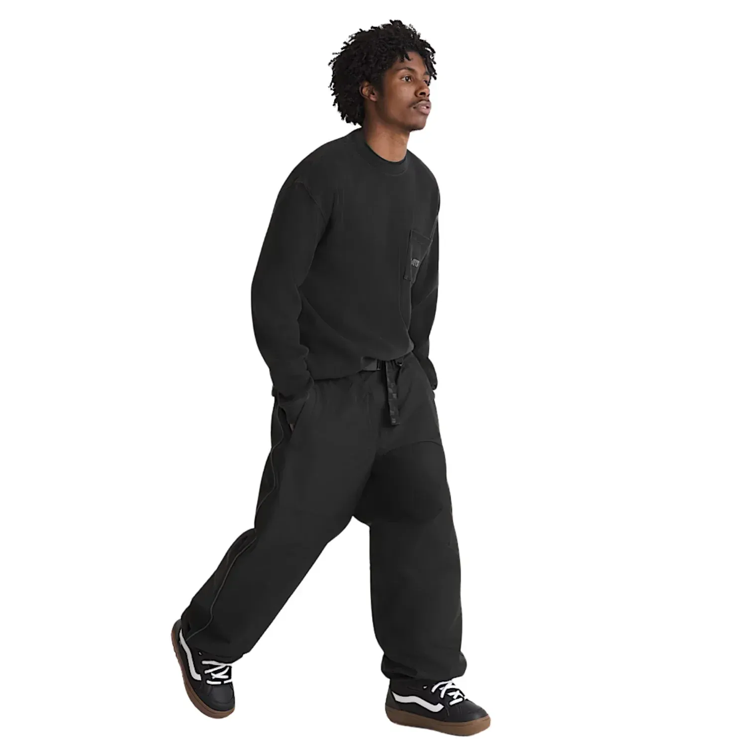 Vans Men's Kingvale 2L Park Pant 2.0, Color: Black, Size: XS
