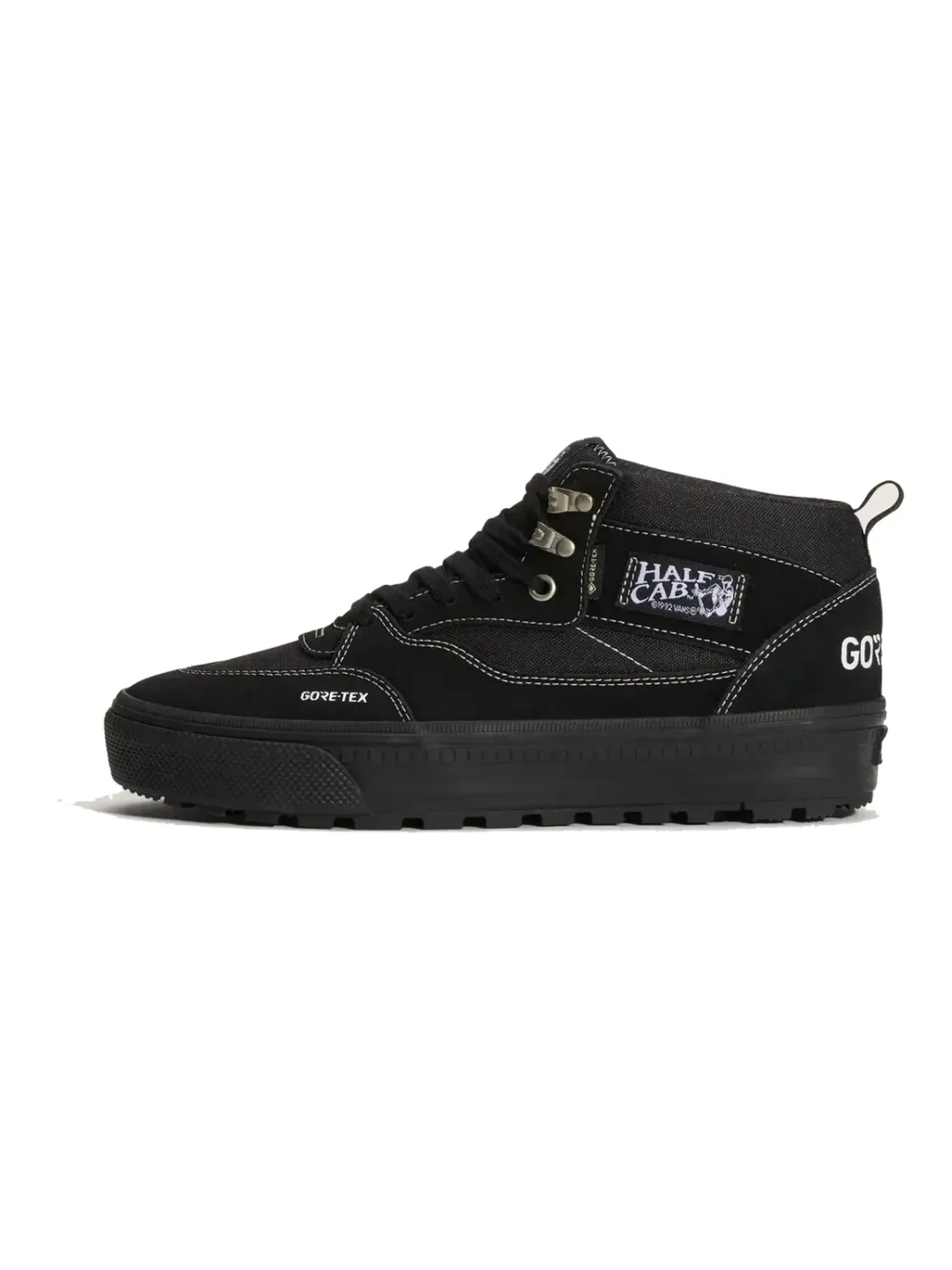 Vans Men's Half Cab GORE-TEX Insulated Shoe, Color: Black/Black, Size: 9