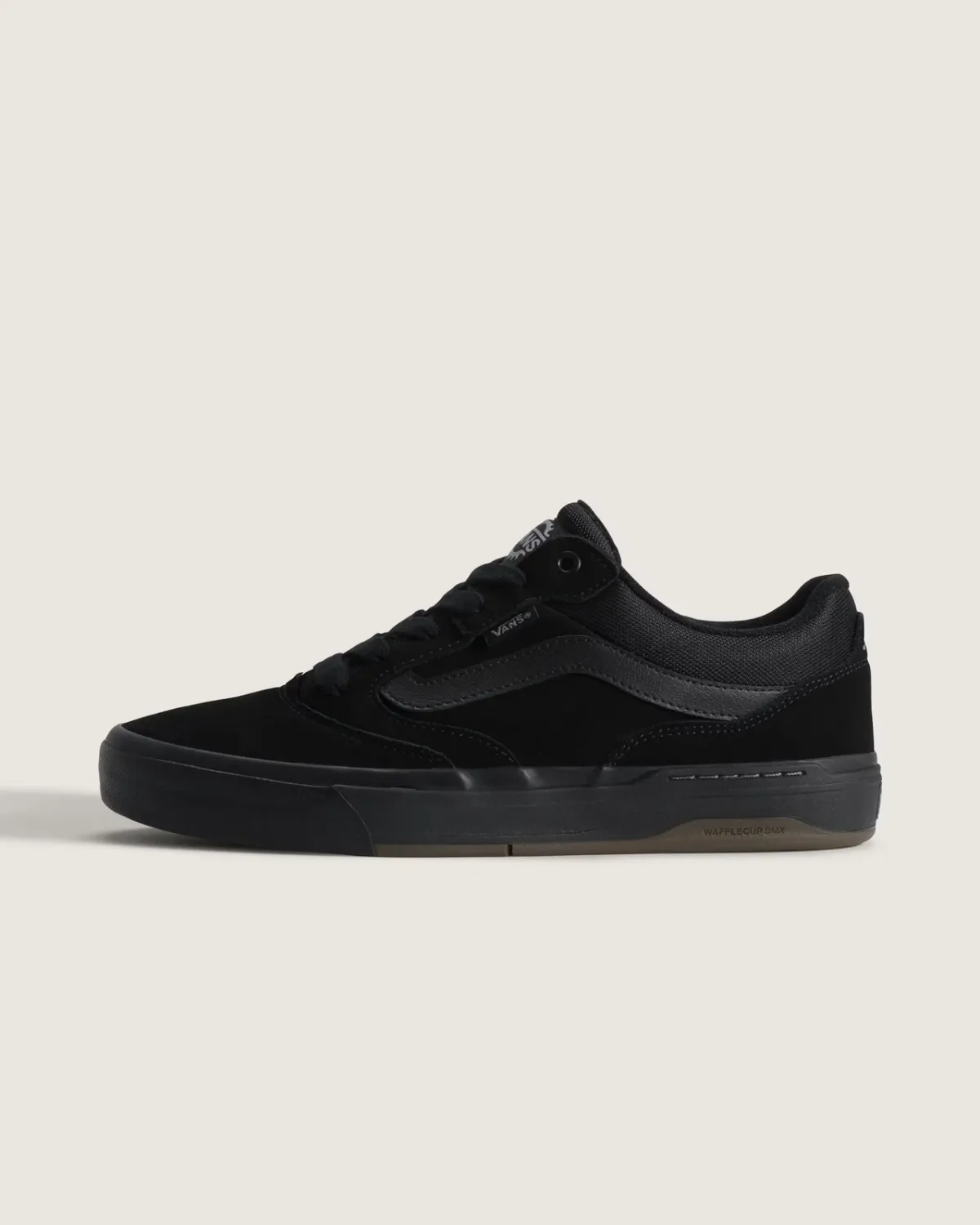 Vans Men's BMX Proof Wafflecup Shoe, Color: Black/Black, Size: 9