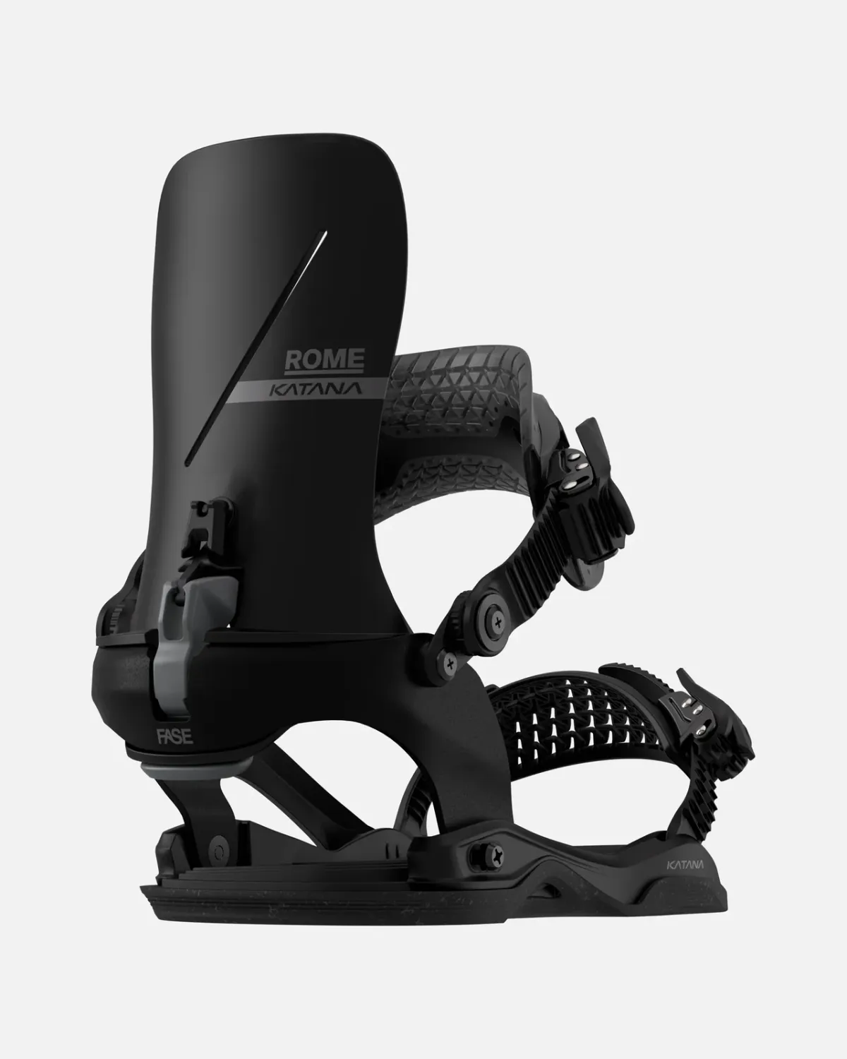 Rome Katana AW FASE Snowboard Binding 2027, Color: Black, Size: L/XL
