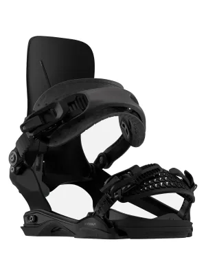 Rome Katana AW FASE Snowboard Binding 2027 in Black, alternate view 1