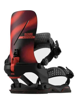 Rome Women's Katana AW FASE Snowboard Binding 2027, front view