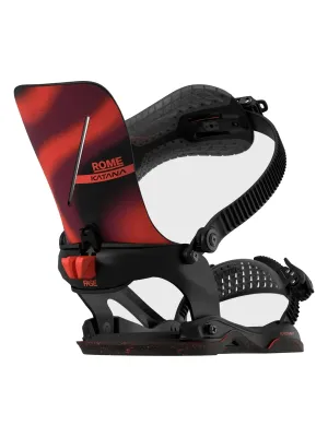 Rome Women's Katana AW FASE Snowboard Binding 2027, alternate view 1