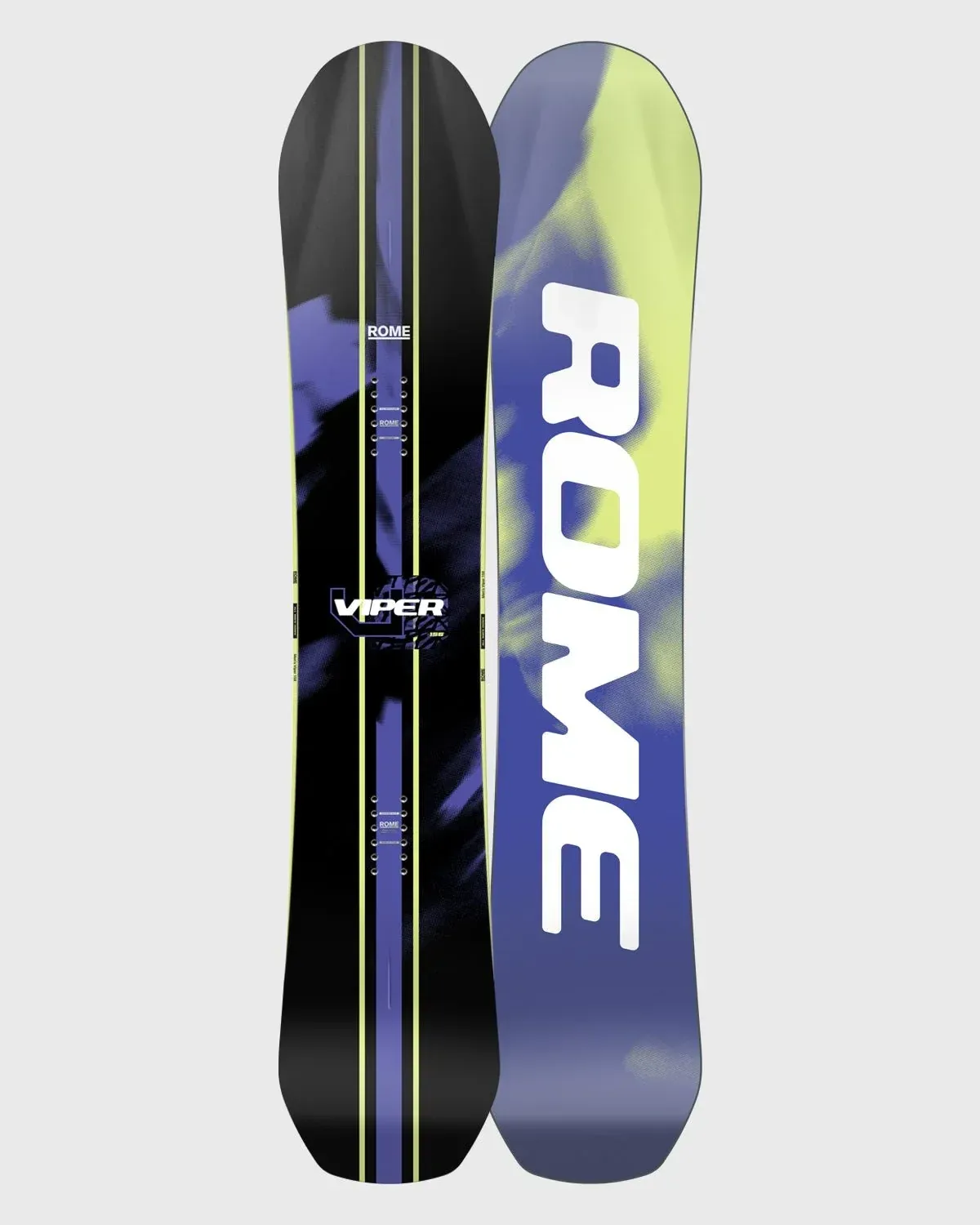 Rome Viper Snowboard 2027, Size: 156