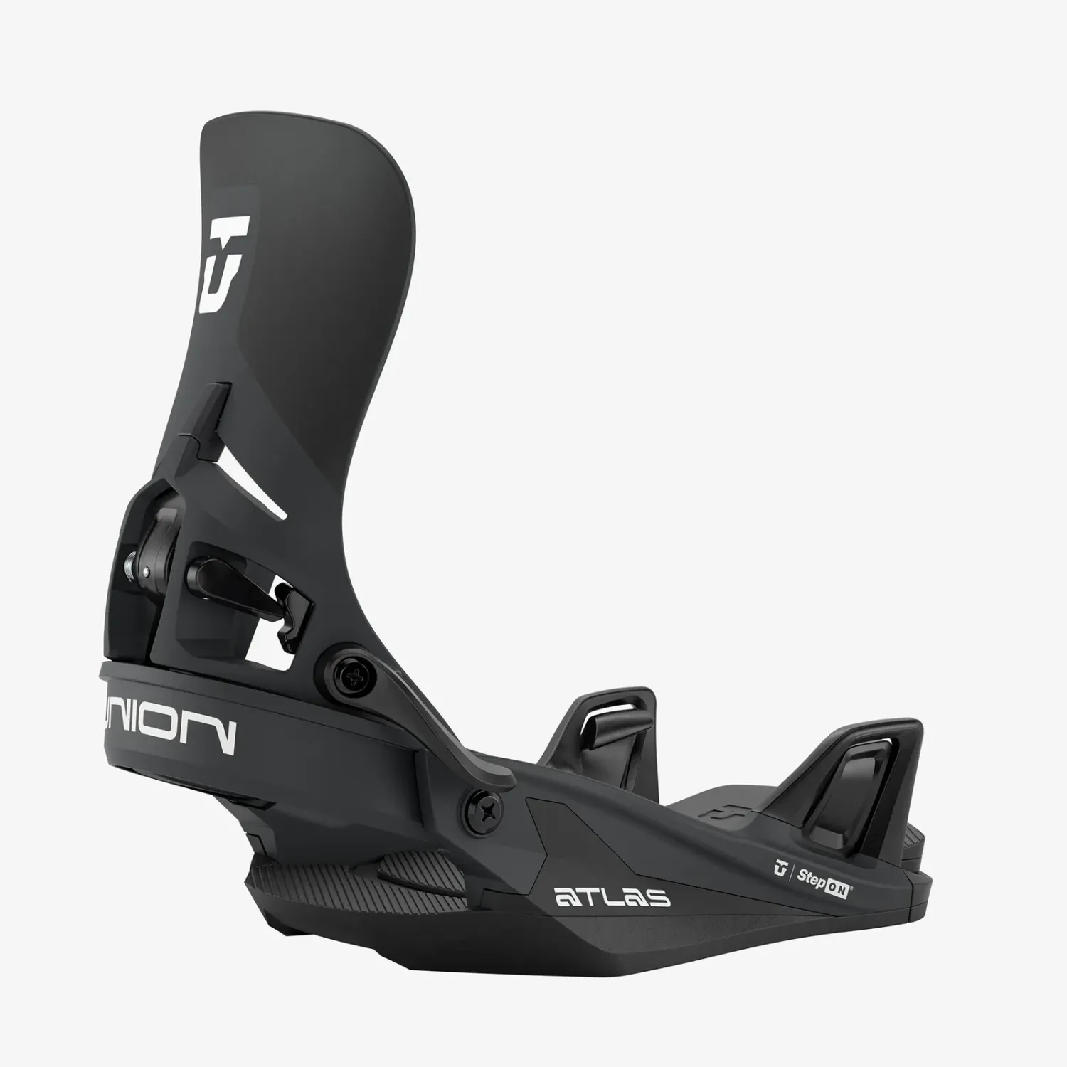 Union Men's Atlas Step On Snowboard Binding 2027, Color: Black, Size: M
