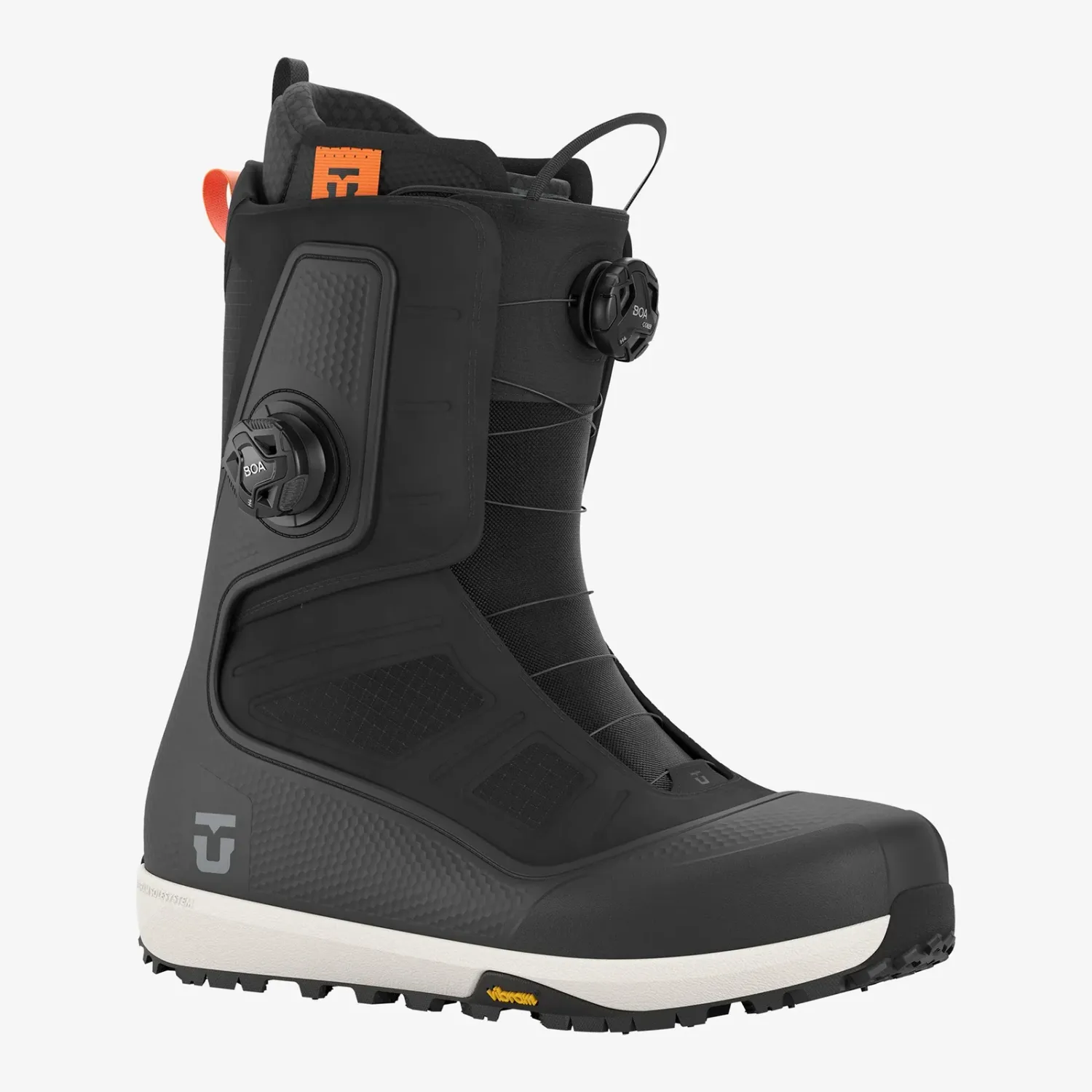 Union Men's Reset Pro Snowboard Boot 2027, Color: Black, Size: 8
