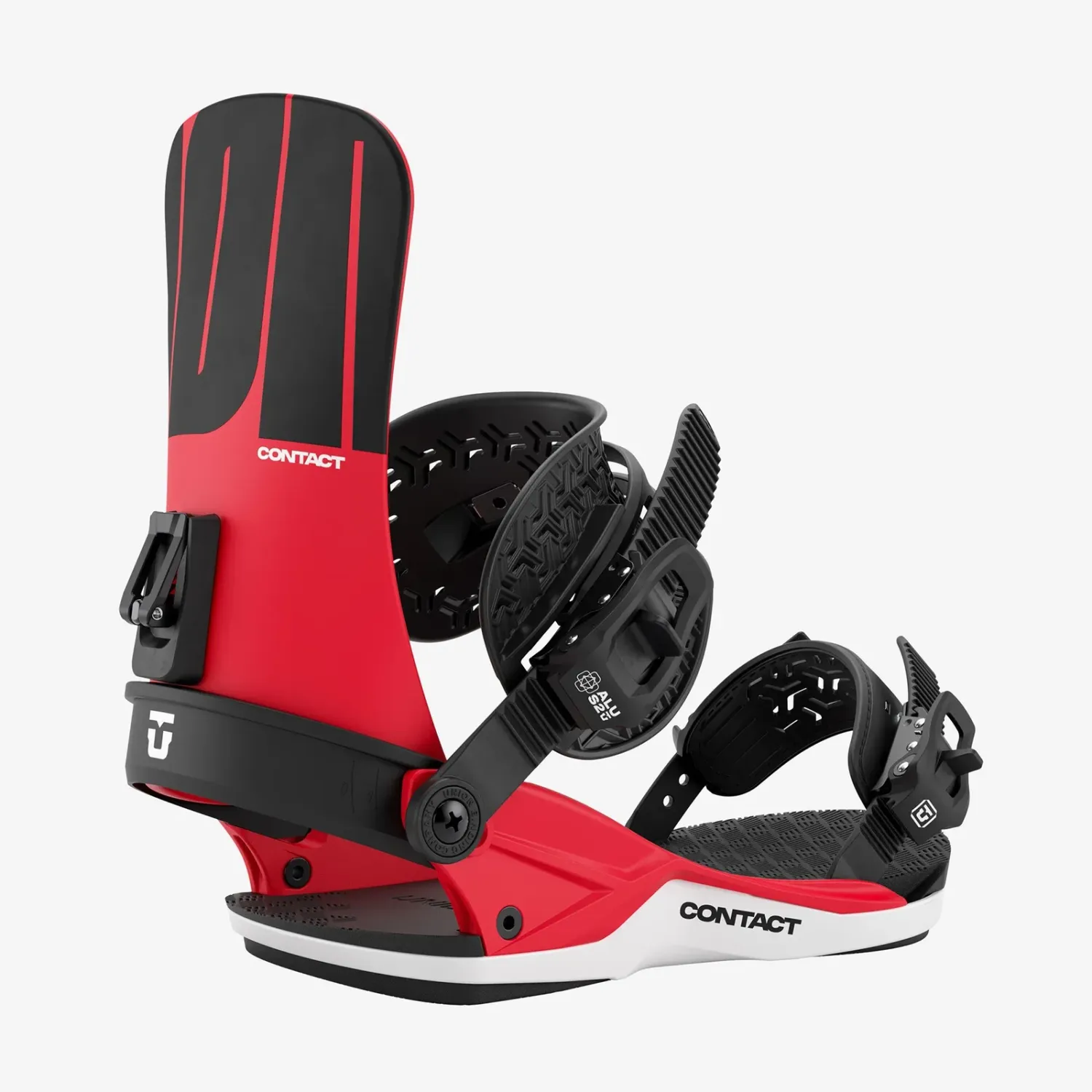 Union Men's Contact Snowboard Binding 2027, Color: Red, Size: M