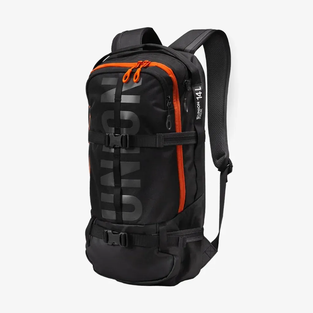 Union Resort Pack 14L, Color: Black