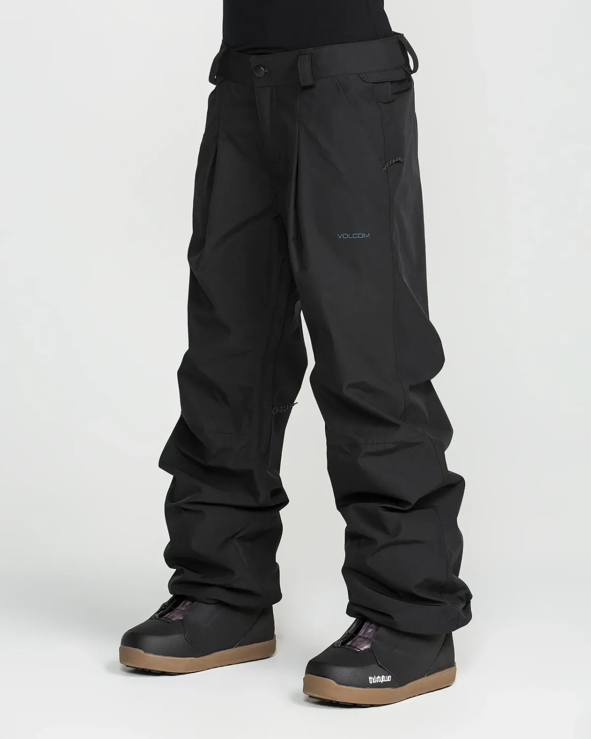 Volcom Women's Yourfav Baggy GORE-TEX Pant, Color: Black, Size: XS