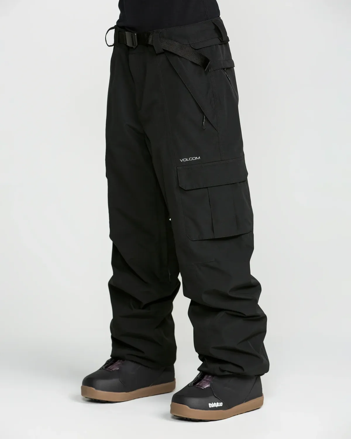 Volcom Women's Liftline 20K Pant, Color: Black, Size: XS