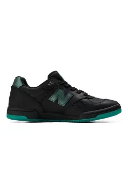 New Balance Men's Numeric Atlantic Drift x Tom Knox 600 Skate Shoe, Color: Black/Green, Size: 8.5