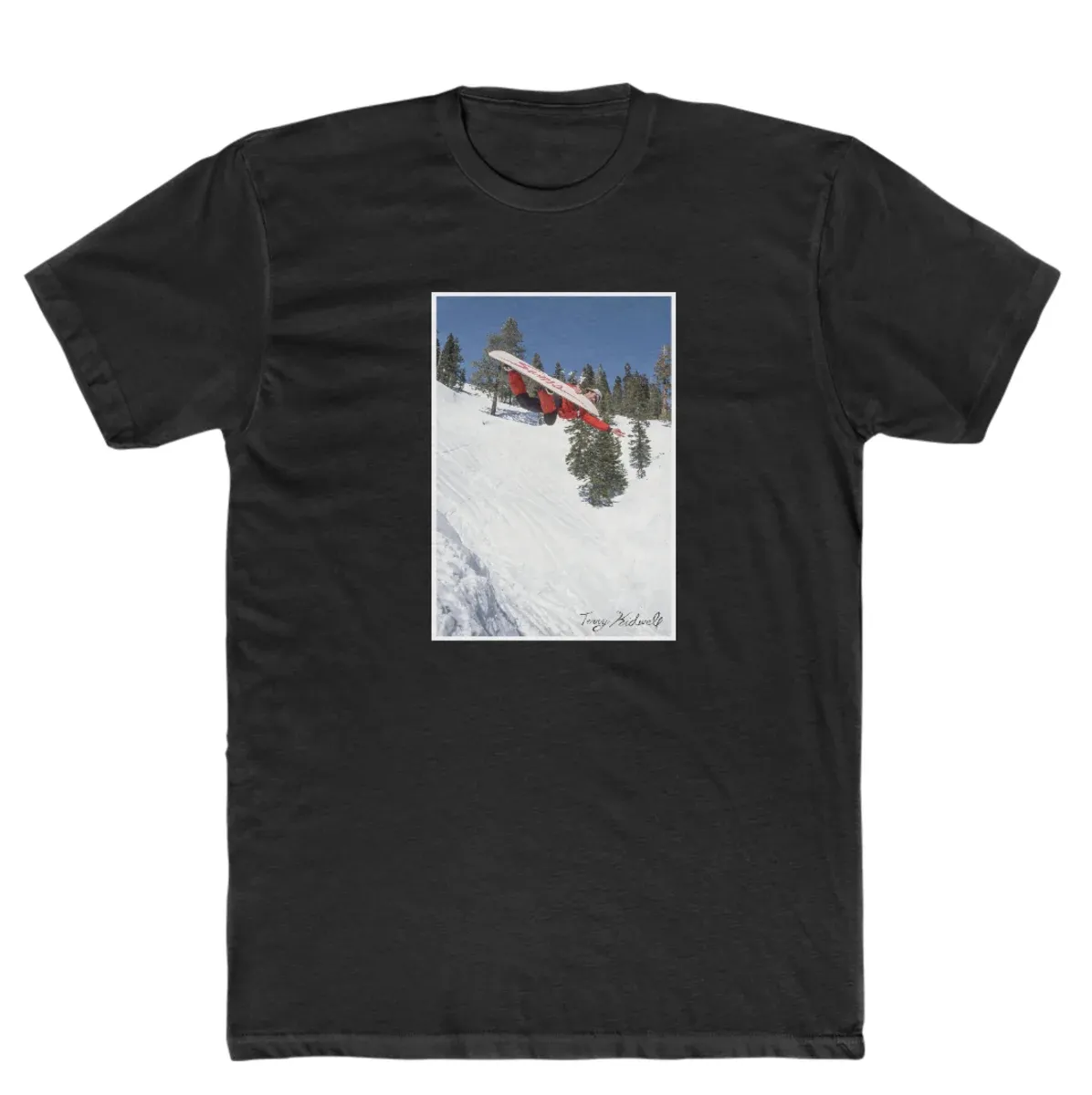 45RPM Men's Kidwell Tee, Color: Black, Size: M