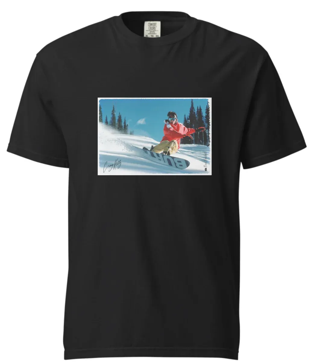 45RPM Men's Craig Kelly Tee, Color: Black, Size: M