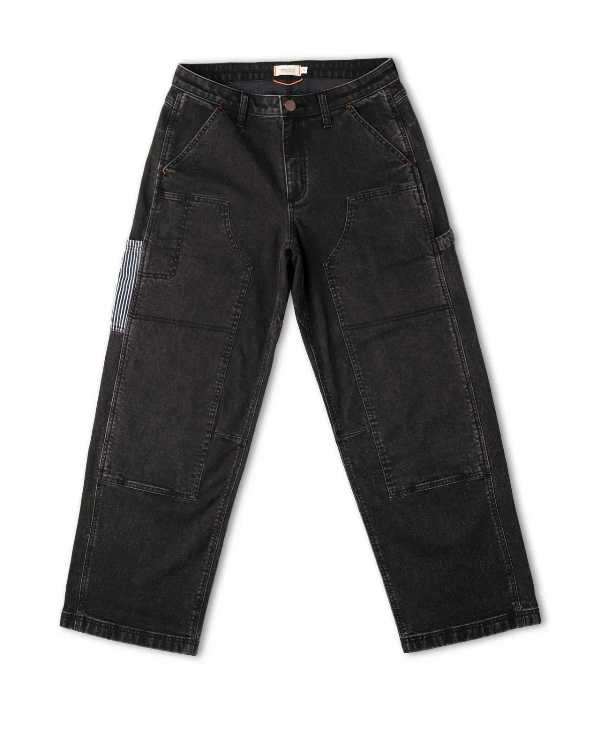 Ripton Men's Leroy Jeans, Color: Black, Size: 30x32