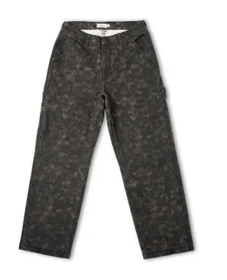 Ripton Men's Snap Pant in Leo Dot, front view