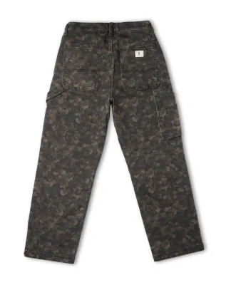 Ripton Men's Snap Pant in Leo Dot, alternate view 1