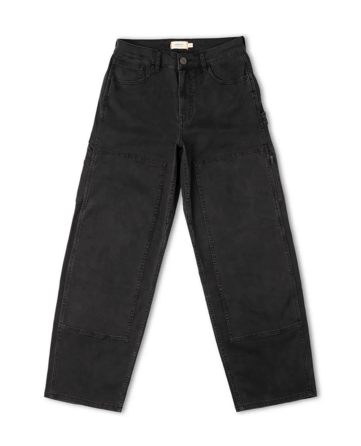 Ripton Women's Superlite Utility Jeans, Color: Diesel, Size: 25x30