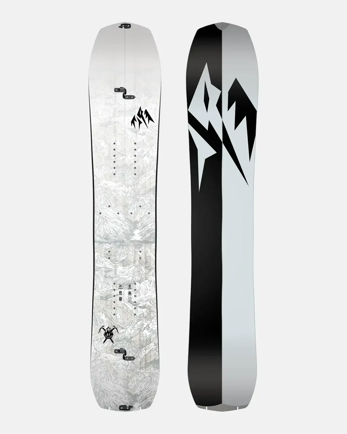 Jones Men's Solution Splitboard 2027, Size: 158