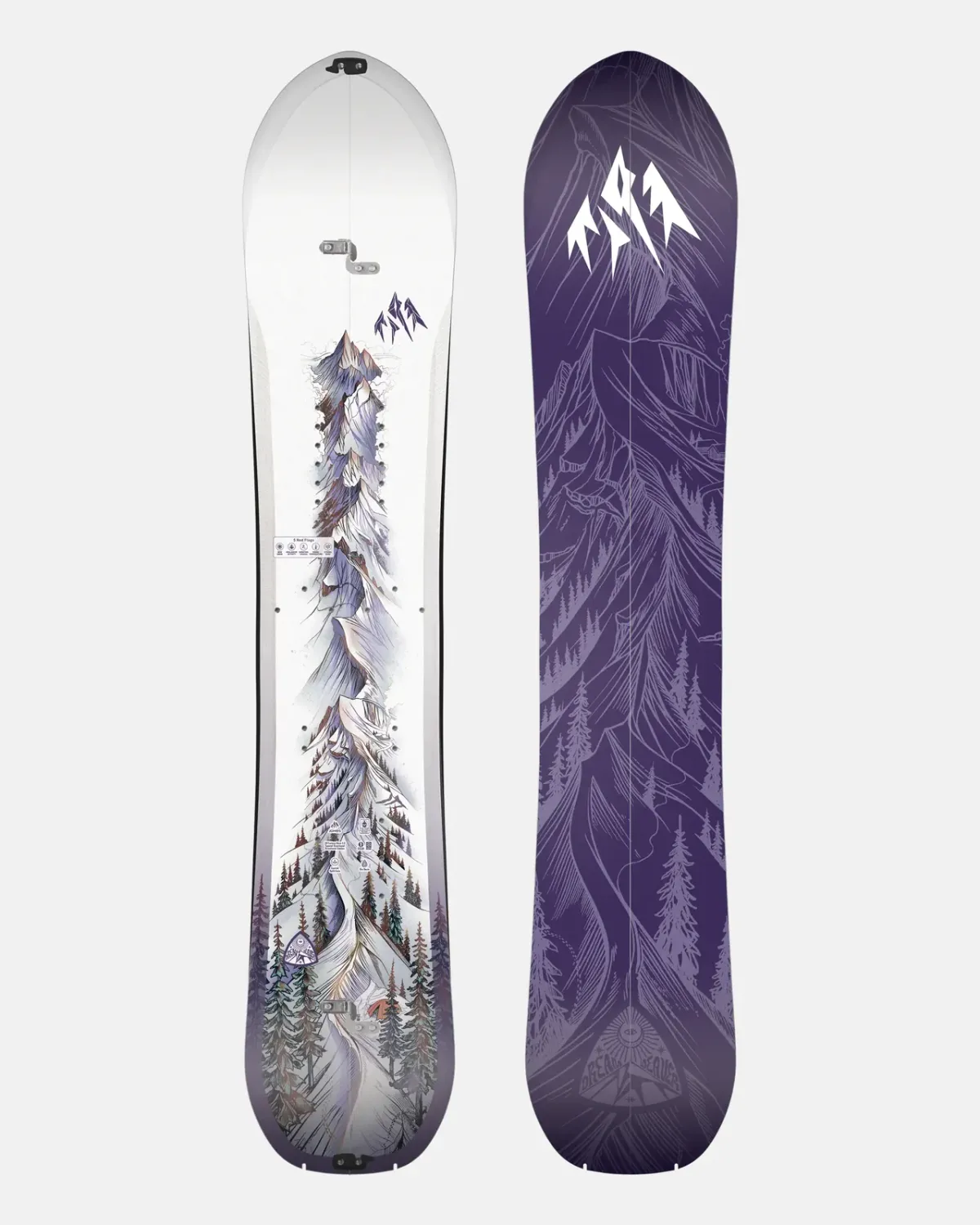 Jones Women's Dream Weaver 2.0 Splitboard 2027, Size: 151