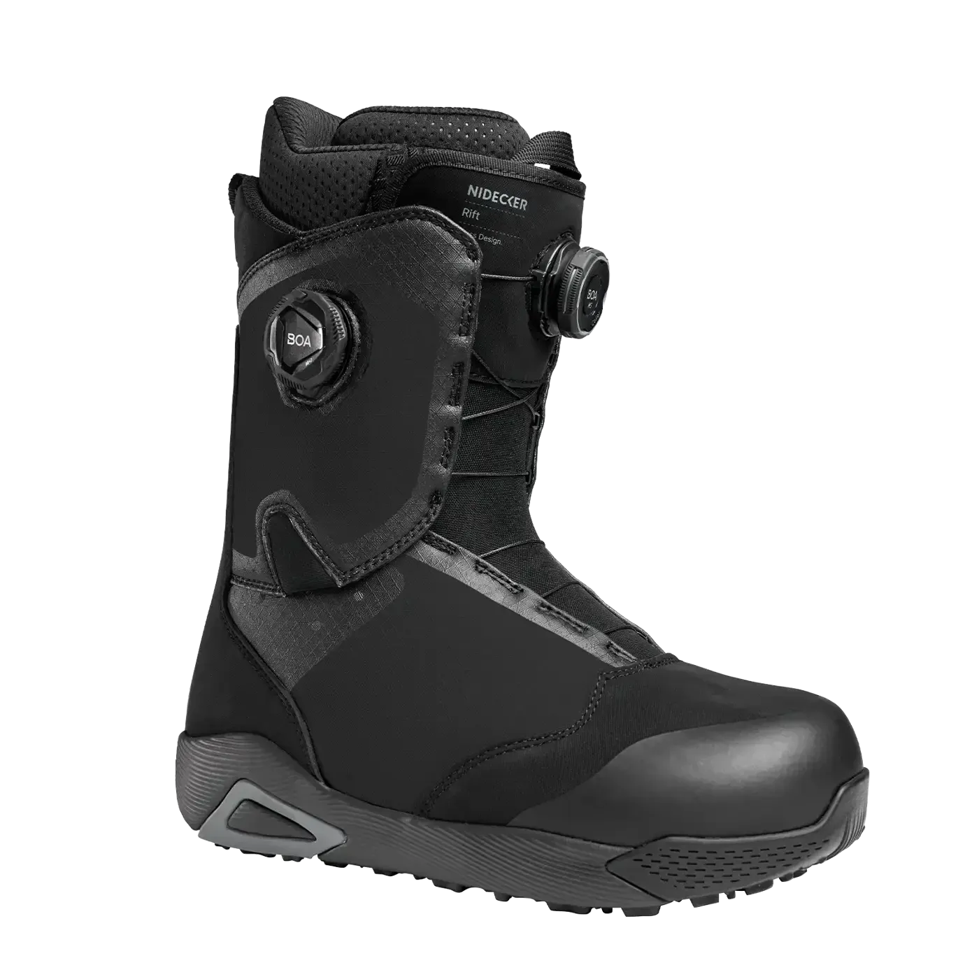 Nidecker Men's Rift Snowboard Boot 2027, Color: Black, Size: 8
