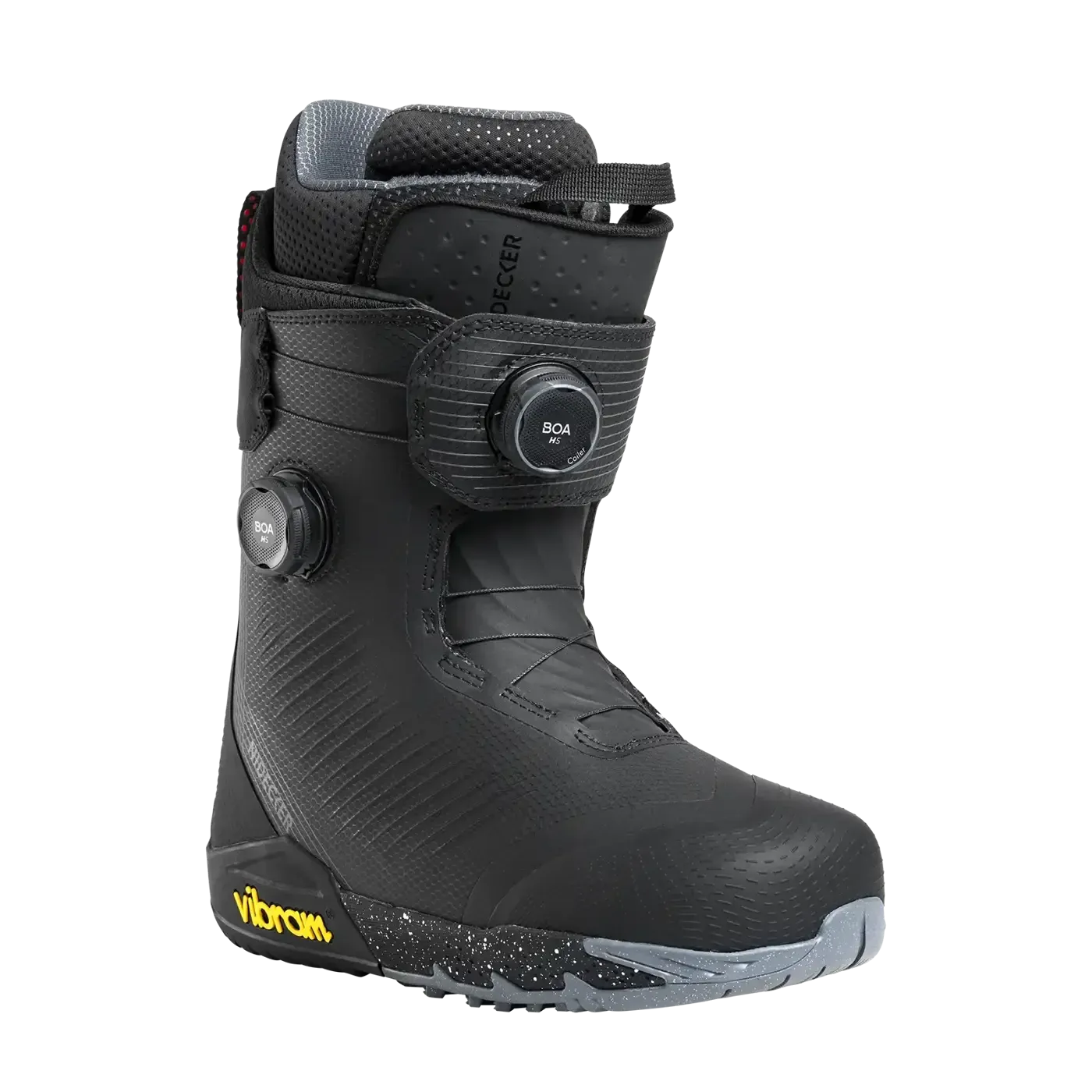 Nidecker Men's Kita Snowboard Boot 2027, Color: Black, Size: 8.5