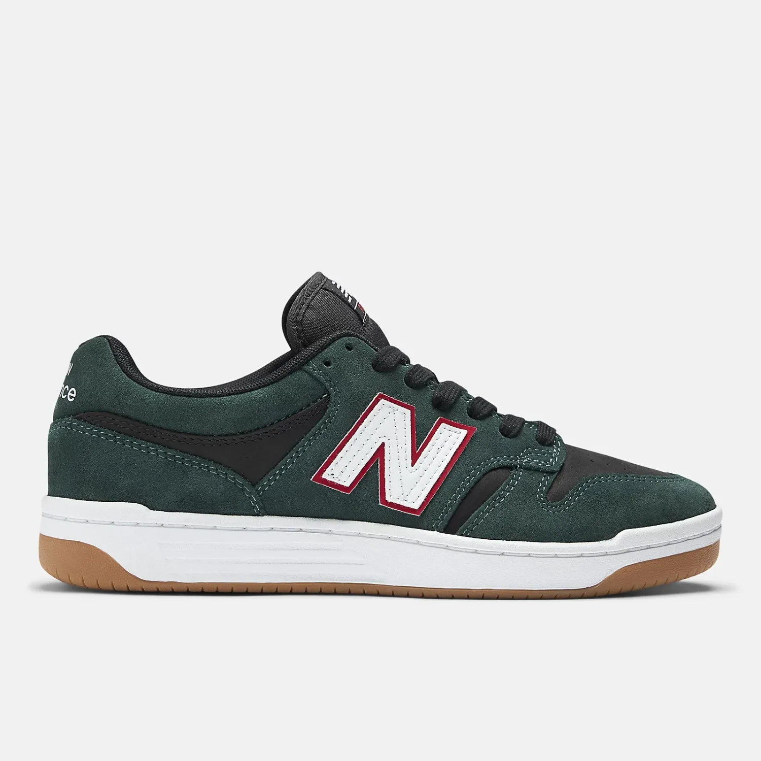 New Balance Men's Numeric 480 Skate Shoe, Color: Forest Green, Size: 9