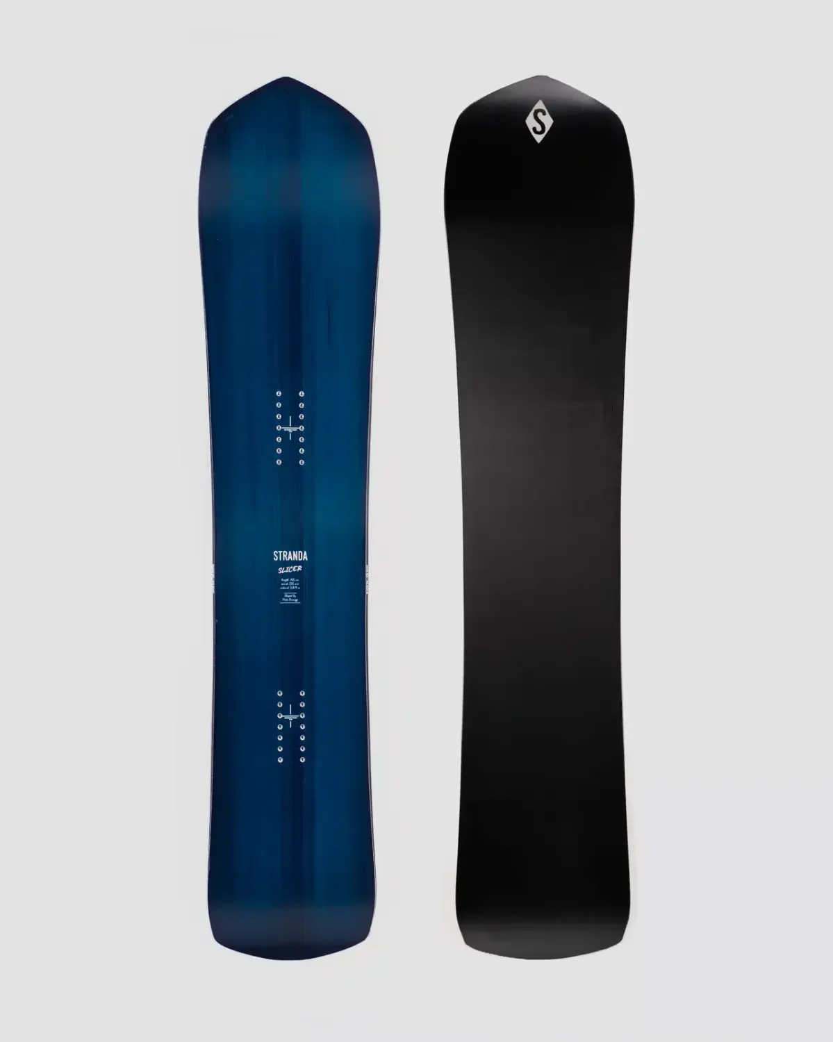 Stranda Slicer Snowboard 2027, Size: 155W
