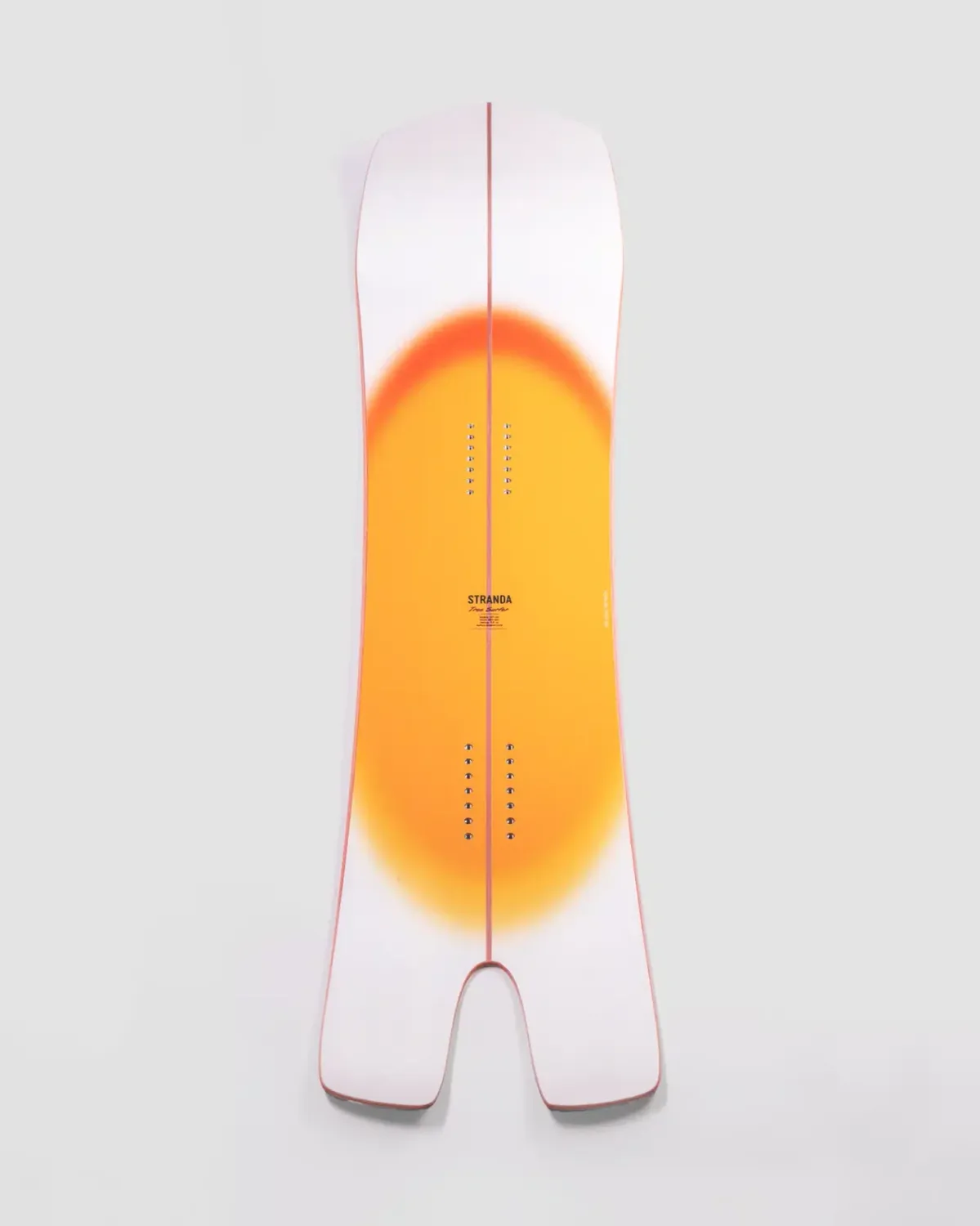Stranda Tree Surfer Snowboard 2027, Size: 162W