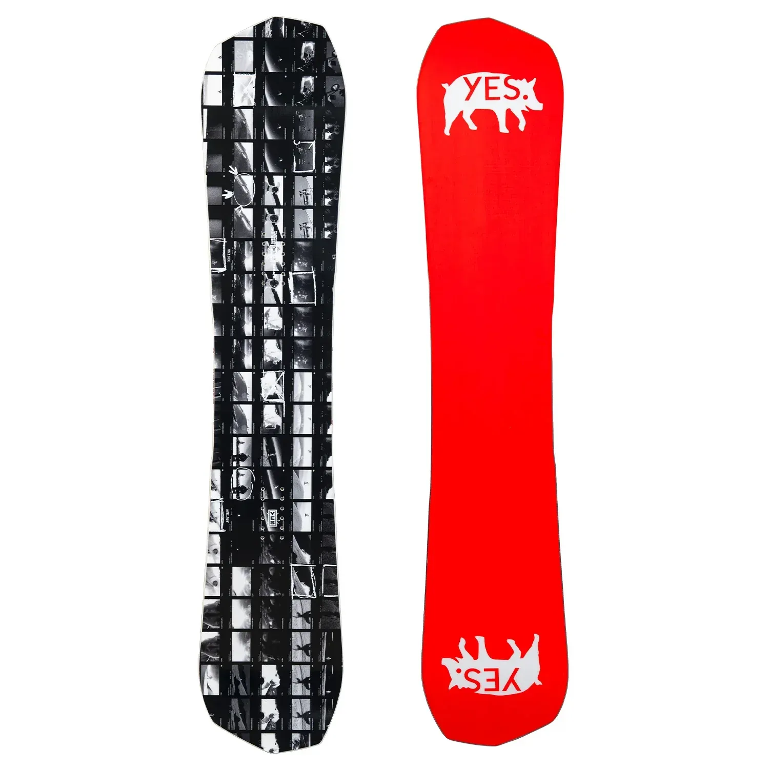 YES Greats Snowboard 2027, Size: 151