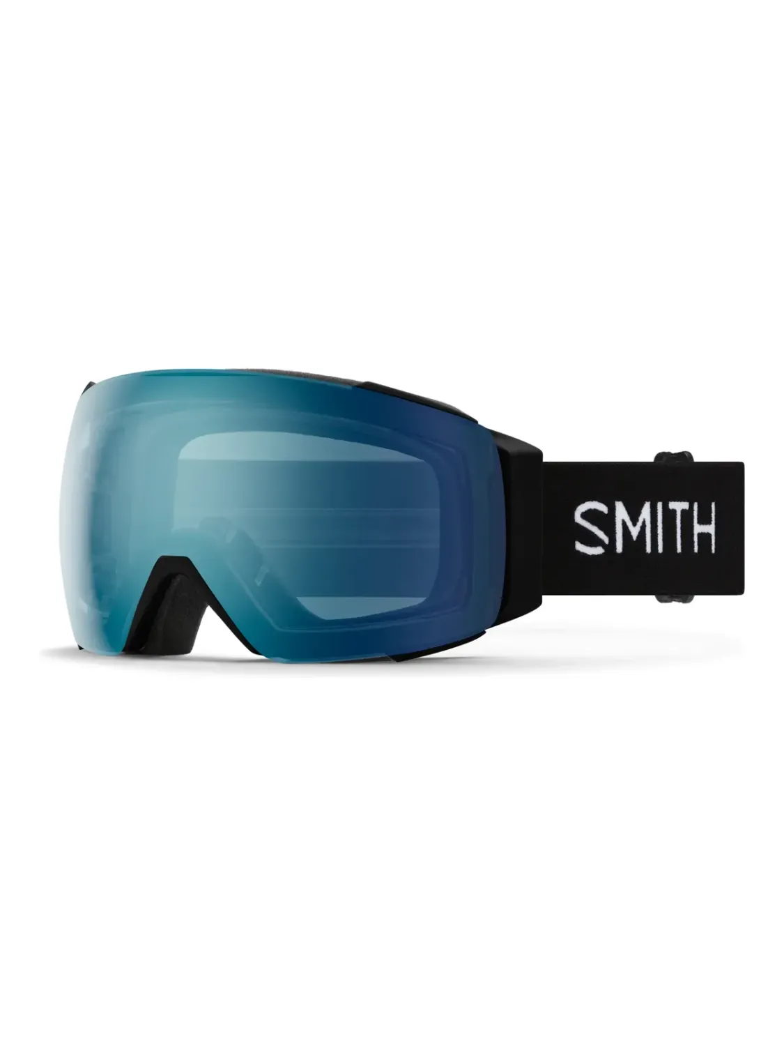 Smith I/O MAG Goggles, Color: Black/ChromaPop Everyday Blue Mirror