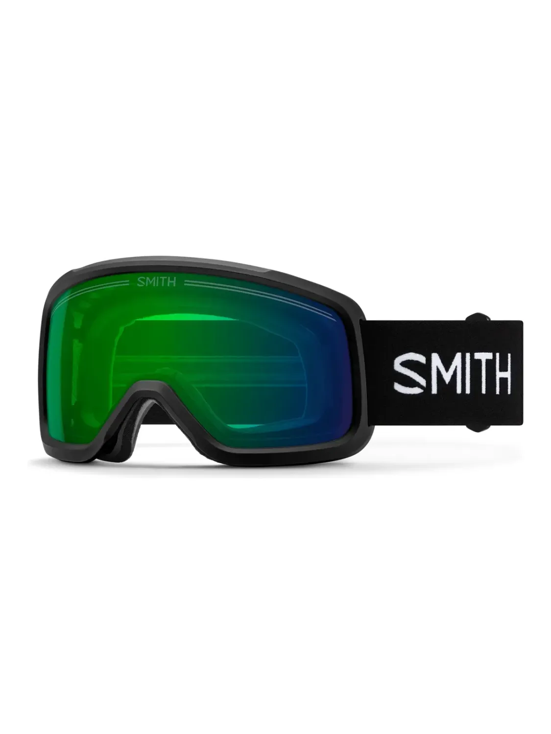 Smith Shakedown Goggles, Color: Black/ChromaPop Everyday Green Mirror