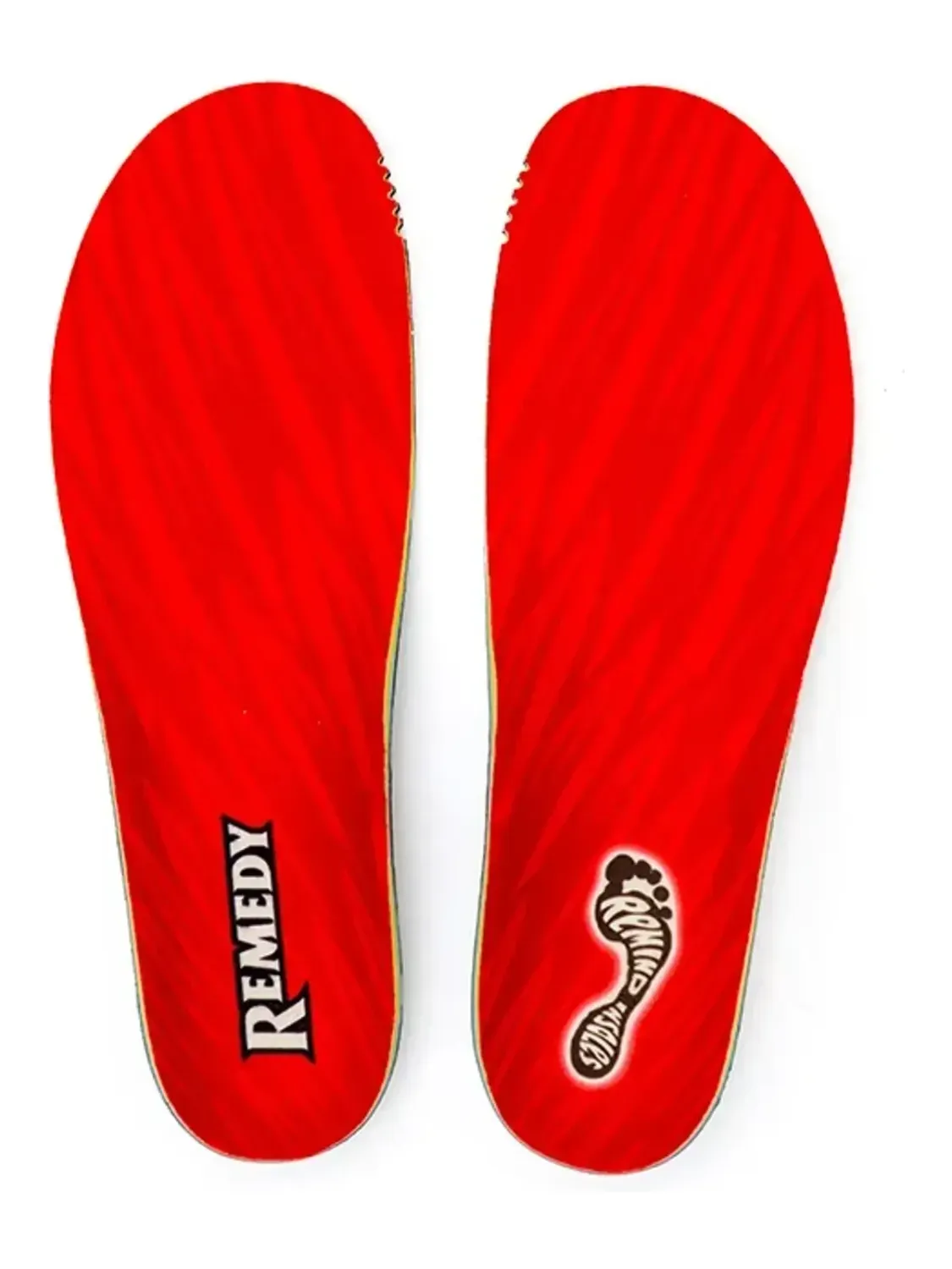 Remind Remedy Impact 5.5mm Heat Moldable Insoles, Size: 7-7.5 Men / 9-9.5 Women