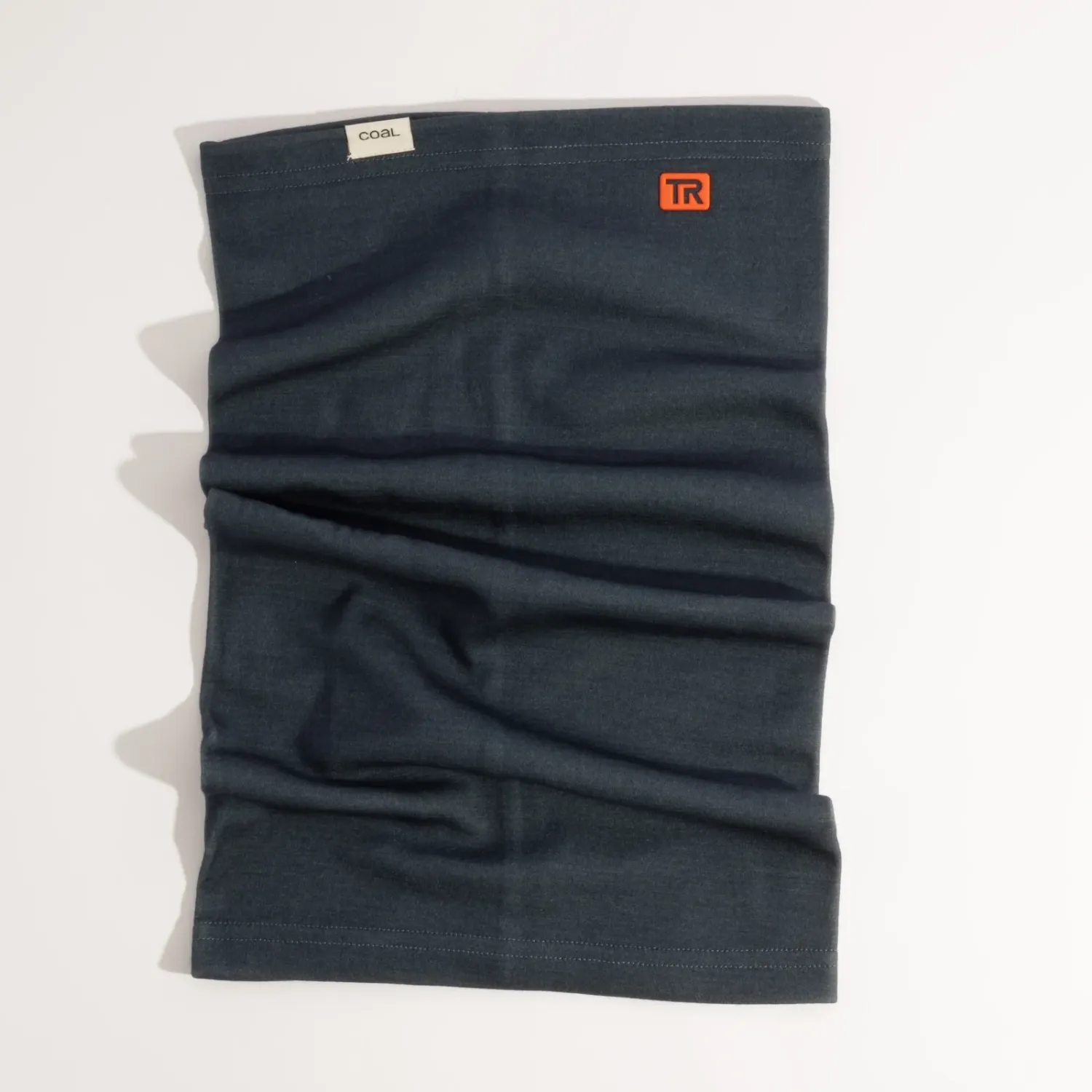 Coal TR Merino Neck Gaiter, Color: Storm