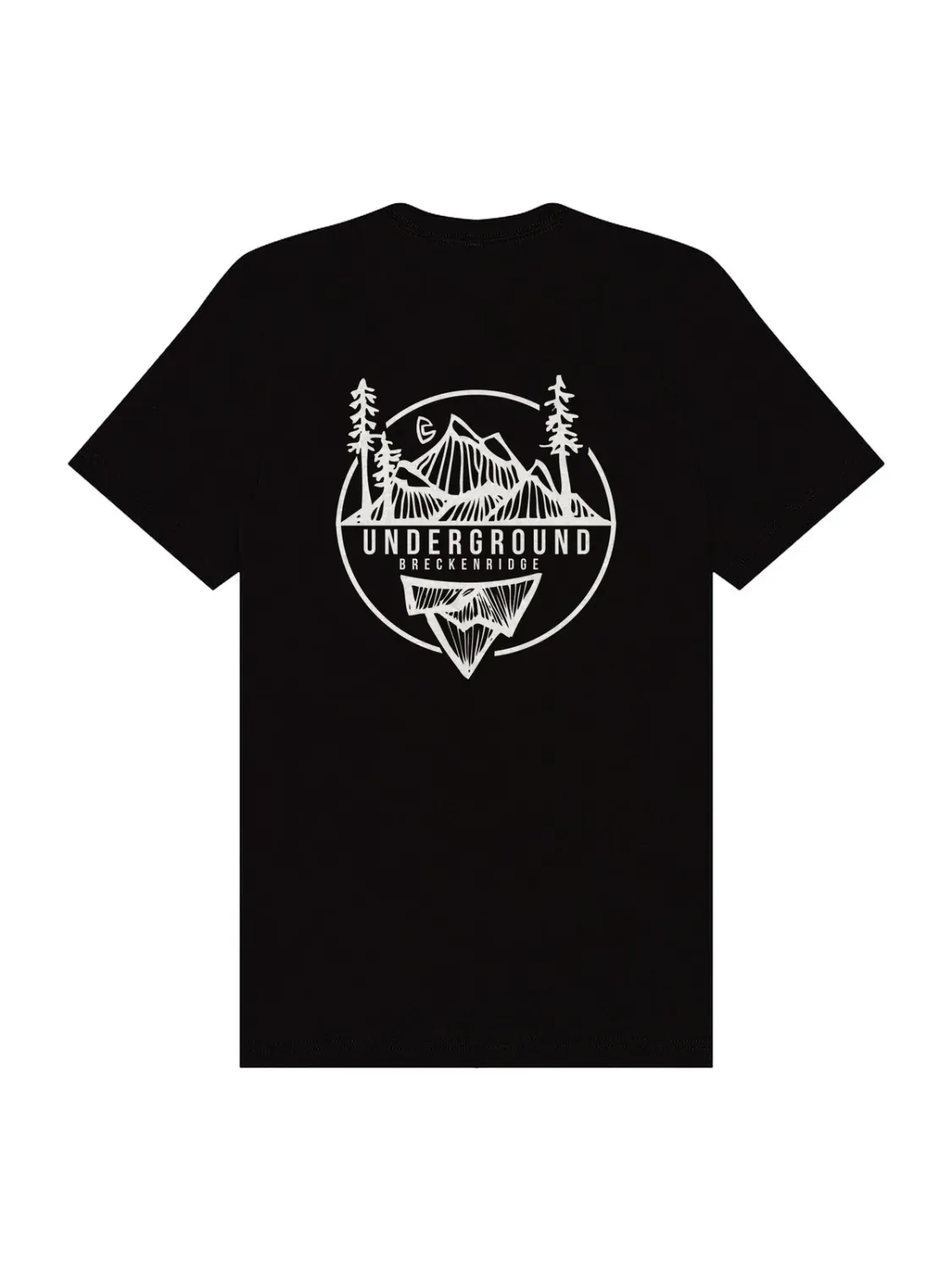 Underground Main Logo Tee, Color: Black, Size: S